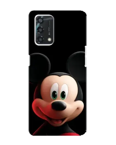 Чехол для OPPO A95 с картинкой «Улыбающийся Микки Маус» Чехол для OPPO A95 с картинкой «Улыбающийся Микки Маус»
