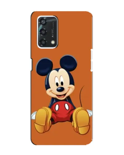 Чехол для OPPO A95 с картинкой «Микки отдыхает» Чехол для OPPO A95 с картинкой «Микки отдыхает»