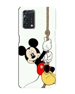 Чехол для OPPO A95 с картинкой «Mickey на канате» Чехол для OPPO A95 с картинкой «Mickey на канате»