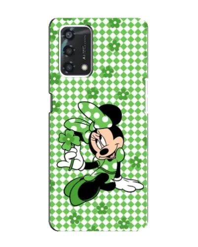Чехол для OPPO A95 с картинкой «Mickey в клетку» Чехол для OPPO A95 с картинкой «Mickey в клетку»