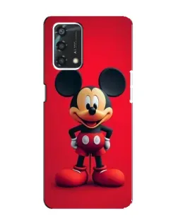 Чехол для OPPO A95 с картинкой «Mickey в полный рост»