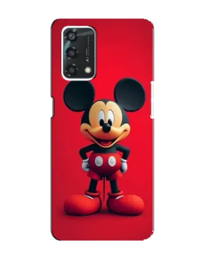 Чехол для OPPO A95 с картинкой «Mickey в полный рост» Чехол для OPPO A95 с картинкой «Mickey в полный рост»