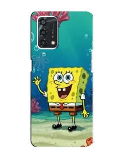 Чехол для OPPO A95 с картинкой «Подводный привет»
