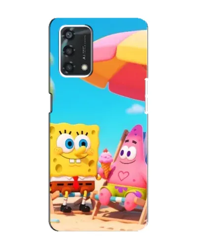 Чехол для OPPO A95 с картинкой «Отдых на пляже» Чехол для OPPO A95 с картинкой «Отдых на пляже»