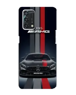Чехол для OPPO A95 с картинкой «Mercedes — белый карбон» Чехол для OPPO A95 с картинкой «Mercedes — белый карбон»