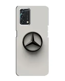 Чехол для OPPO A95 с картинкой «Mercedes Maybach стиль» Чехол для OPPO A95 с картинкой «Mercedes Maybach стиль»