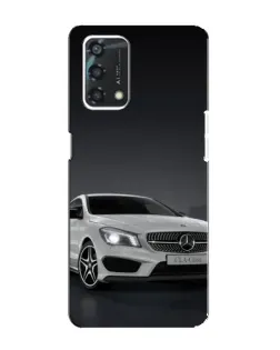 Чехол для OPPO A95 с картинкой «Mercedes AMG GT Silver» Чехол для OPPO A95 с картинкой «Mercedes AMG GT Silver»
