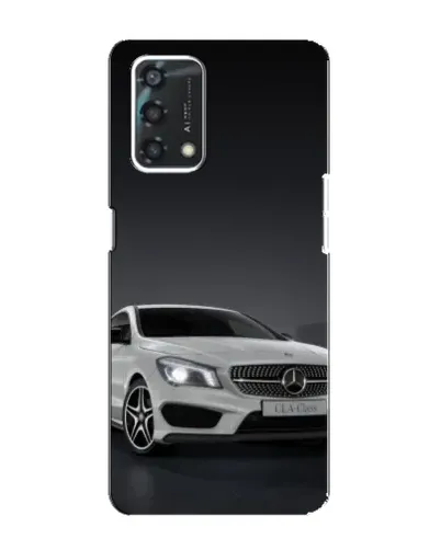 Чехол для OPPO A95 с картинкой «Mercedes AMG GT Silver» Чехол для OPPO A95 с картинкой «Mercedes AMG GT Silver»