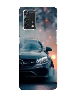 Чехол для OPPO A95 с картинкой «Mercedes — ночной город» Чехол для OPPO A95 с картинкой «Mercedes — ночной город»