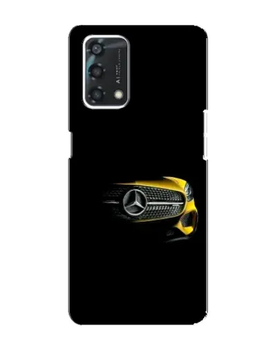 Чехол для OPPO A95 с картинкой «Mercedes — ретро стиль» Чехол для OPPO A95 с картинкой «Mercedes — ретро стиль»