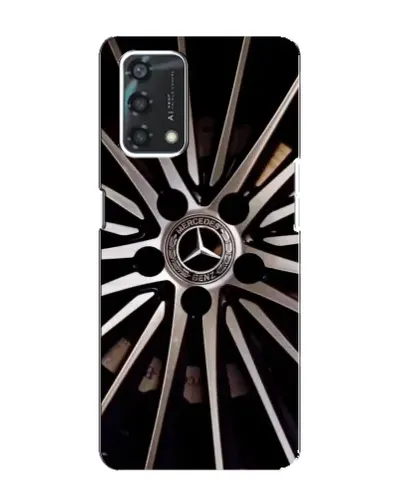 Чехол для OPPO A95 с картинкой «Диск Mercedes» Чехол для OPPO A95 с картинкой «Диск Mercedes»