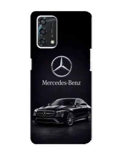 Чехол для OPPO A95 с картинкой «Mercedes — решетка радиатора» Чехол для OPPO A95 с картинкой «Mercedes — решетка радиатора»