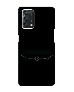 Чехол для OPPO A95 с картинкой «Mercedes Stealth Look»