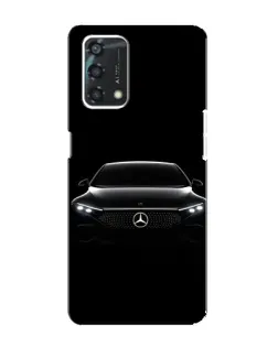 Чехол для OPPO A95 с картинкой «Mercedes Vision — концепт»