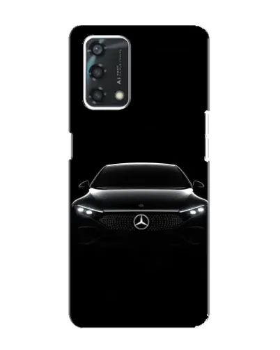 Чехол для OPPO A95 с картинкой «Mercedes Vision — концепт» Чехол для OPPO A95 с картинкой «Mercedes Vision — концепт»