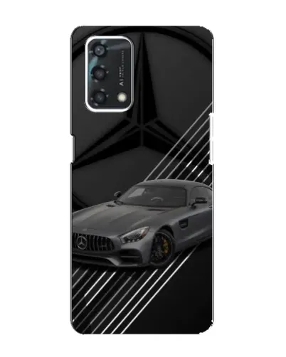 Чехол для OPPO A95 с картинкой «Mercedes AMG — графика» Чехол для OPPO A95 с картинкой «Mercedes AMG — графика»