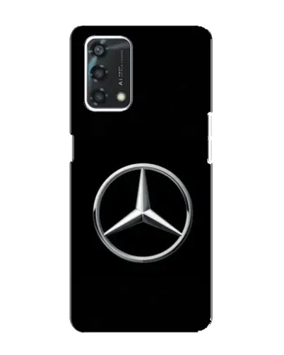 Чехол для OPPO A95 с картинкой «Mercedes классический лого» Чехол для OPPO A95 с картинкой «Mercedes классический лого»