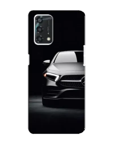 Чехол для OPPO A95 с картинкой «Свет фар Mercedes» Чехол для OPPO A95 с картинкой «Свет фар Mercedes»