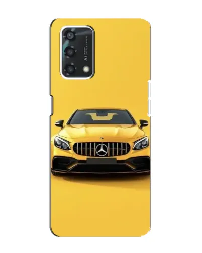 Чехол для OPPO A95 с картинкой «Желтый Mercedes GT» Чехол для OPPO A95 с картинкой «Желтый Mercedes GT»