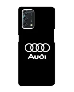 Чехол для OPPO A95 с картинкой «Классическое лого Audi» Чехол для OPPO A95 с картинкой «Классическое лого Audi»