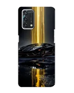 Чехол для OPPO A95 с картинкой «Ночной Lamborghini драйв» Чехол для OPPO A95 с картинкой «Ночной Lamborghini драйв»