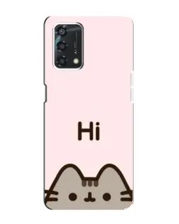 Чохол для OPPO A95 з картинкою «Пушин каже Hi»