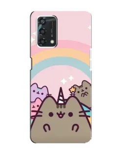 Чохол для OPPO A95 з картинкою «Єдиноріг Pusheen»