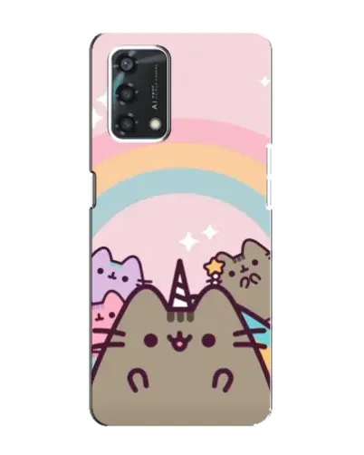 Чохол для OPPO A95 з картинкою «Єдиноріг Pusheen»