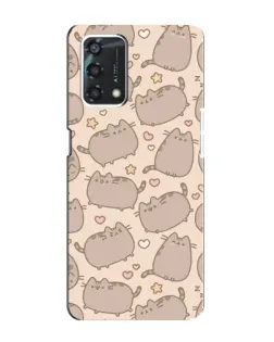 Чохол для OPPO A95 з картинкою «Маленькі Пушини»