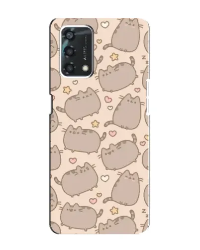 Чохол для OPPO A95 з картинкою «Маленькі Пушини»