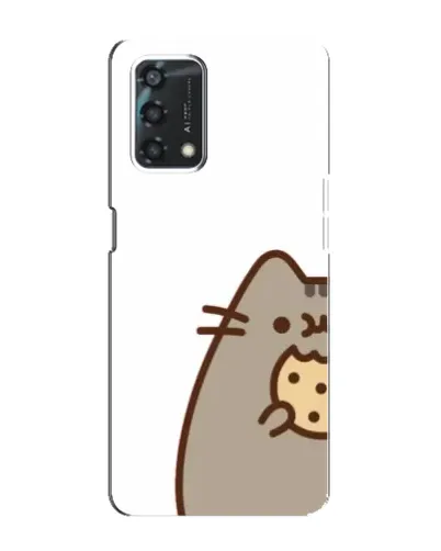 Чохол для OPPO A95 з картинкою «Пушин з печивом»