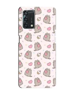 Чохол для OPPO A95 з картинкою «Пушин та солодощі»