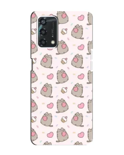 Чохол для OPPO A95 з картинкою «Пушин та солодощі»