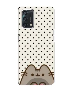Чохол для OPPO A95 з картинкою «Пушин у цяточку»