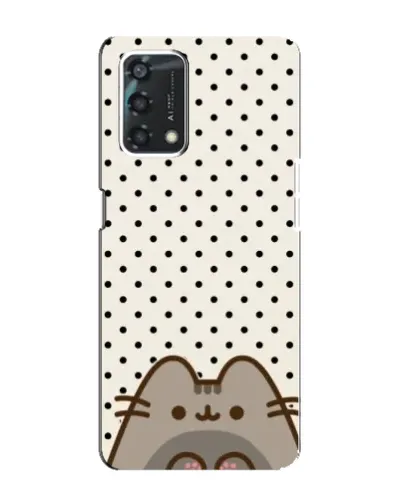 Чохол для OPPO A95 з картинкою «Пушин у цяточку»