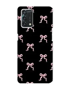 Чехол для OPPO A95 с картинкой «Бант-цветок»