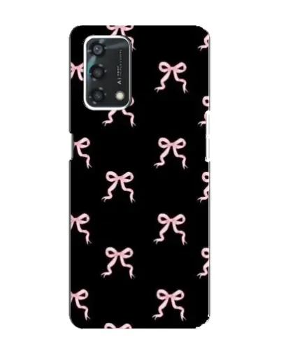 Чехол для OPPO A95 с картинкой «Бант-цветок» Чехол для OPPO A95 с картинкой «Бант-цветок»