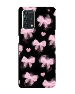 Чехол для OPPO A95 с картинкой «Геометрия банта»