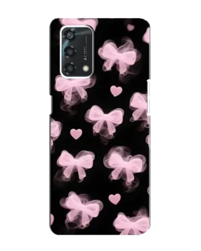 Чехол для OPPO A95 с картинкой «Геометрия банта» Чехол для OPPO A95 с картинкой «Геометрия банта»
