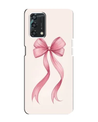 Чехол для OPPO A95 с картинкой «Розовый бант» Чехол для OPPO A95 с картинкой «Розовый бант»