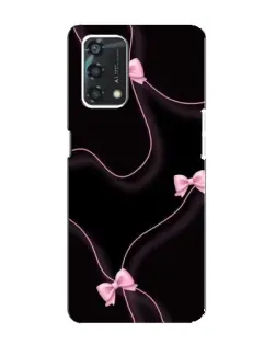 Чехол для OPPO A95 с картинкой «Розовые ленты»