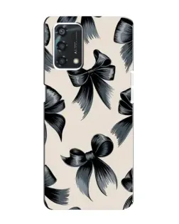 Чехол для OPPO A95 с картинкой «Банты Coquette»