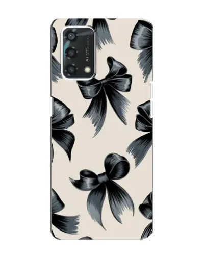 Чехол для OPPO A95 с картинкой «Банты Coquette» Чехол для OPPO A95 с картинкой «Банты Coquette»