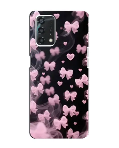 Чехол для OPPO A95 с картинкой «Неоновое кружево» Чехол для OPPO A95 с картинкой «Неоновое кружево»