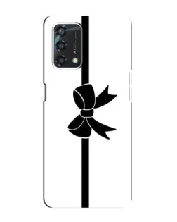Чехол для OPPO A95 с картинкой «Вертикальный бант»