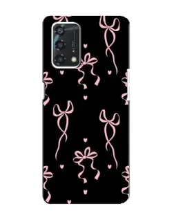 Чехол для OPPO A95 с картинкой «Тонкие ленты»