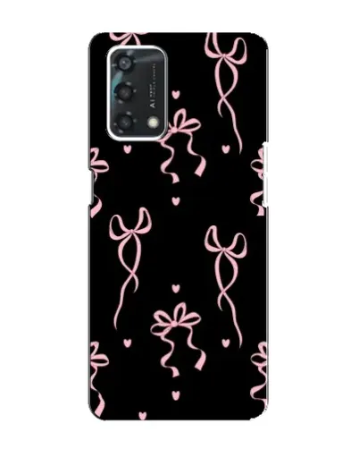 Чехол для OPPO A95 с картинкой «Тонкие ленты» Чехол для OPPO A95 с картинкой «Тонкие ленты»