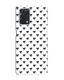 Чехол для OPPO A95 с картинкой «Мини-бантики»