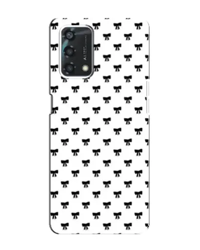 Чехол для OPPO A95 с картинкой «Мини-бантики» Чехол для OPPO A95 с картинкой «Мини-бантики»
