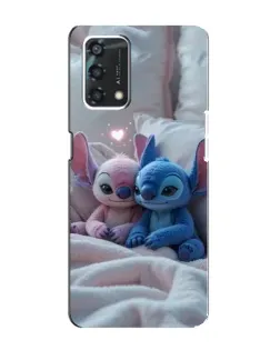 Чехол для OPPO A95 с картинкой «Плюшевые Стич Ангел» Чехол для OPPO A95 с картинкой «Плюшевые Стич Ангел»